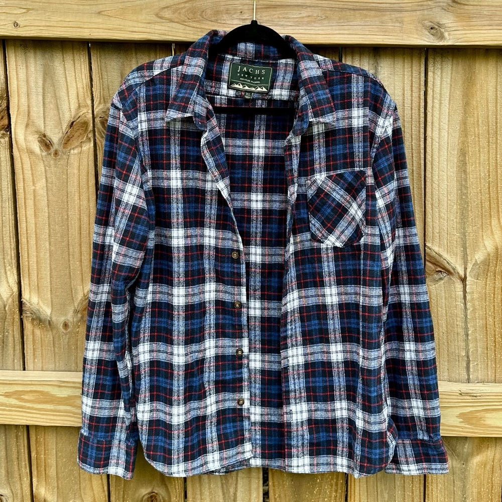 Jachs New York Recycled Flannel XL